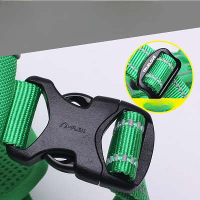 Harnais anti traction chien | PullFree™ - Vert