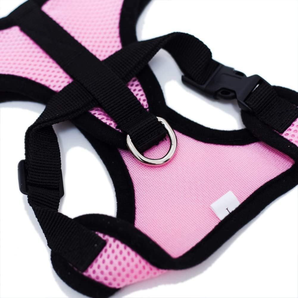 Harnais Petit Chien | PuppyHarness™ - Rose