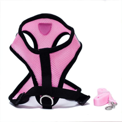 Harnais Petit Chien | PuppyHarness™ - Rose